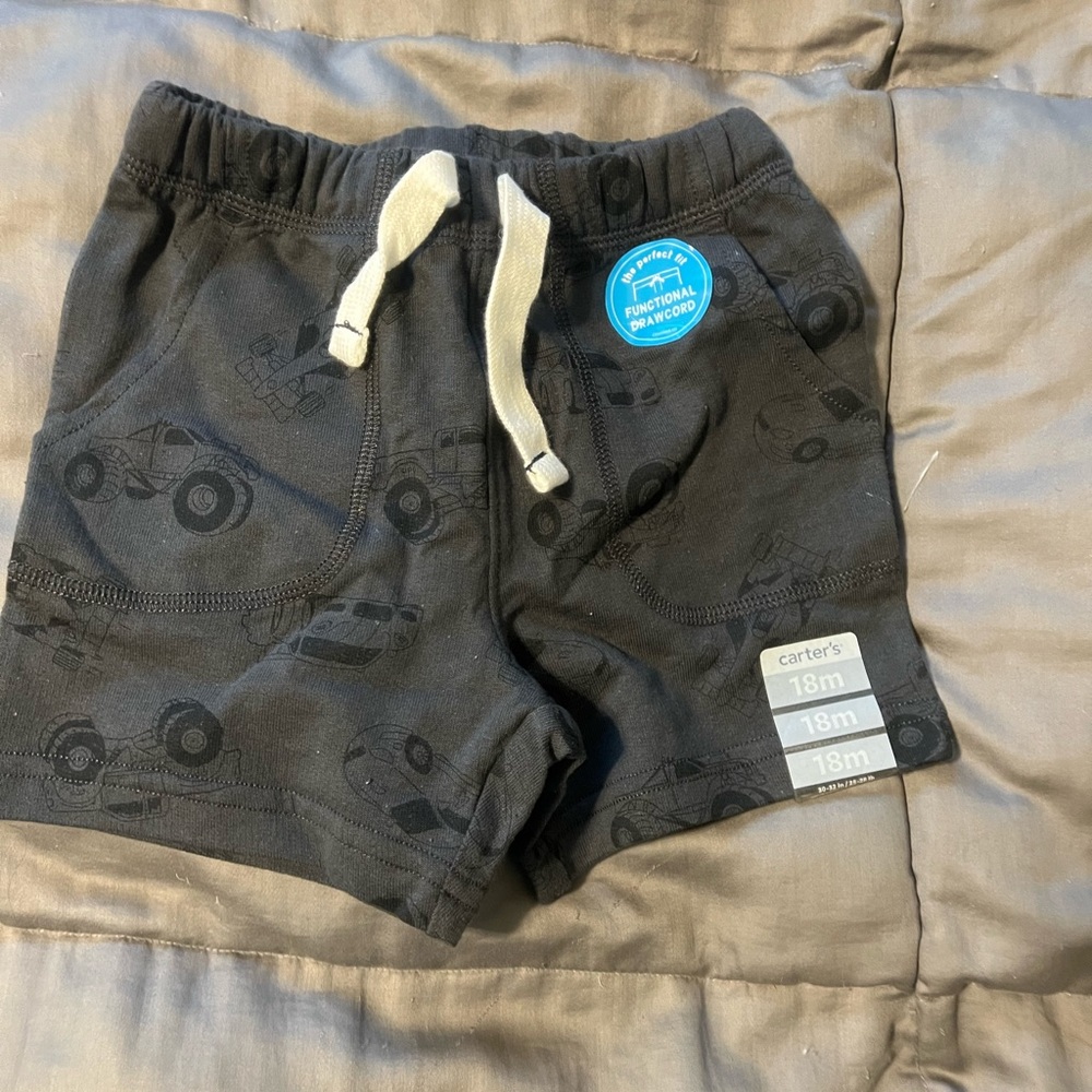 Carters Transportation Shorts